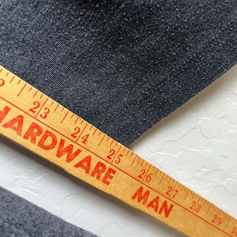 Croft‎ & Barrow Lounge Pants Womens L Gray Drawstring Stretch Knit Comfy Casual - Picture 7 of 8